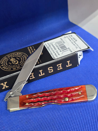 2026 Case XX Bacon Bone Cheetah SMKW Exclusive Sold Out 44579