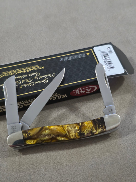 2025 Case XX Butter Rum Corelon Handle Stockman NIB 9318BR