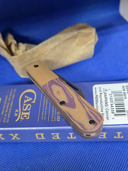 2026 Case XX Crossroads Barlow Peanut Butter & Jelly SMKW Exclusive 44559