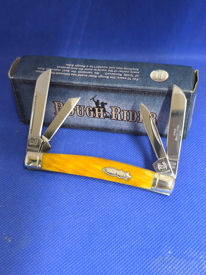 Rough Ryder Twisted Bone Small Congress - RR1050