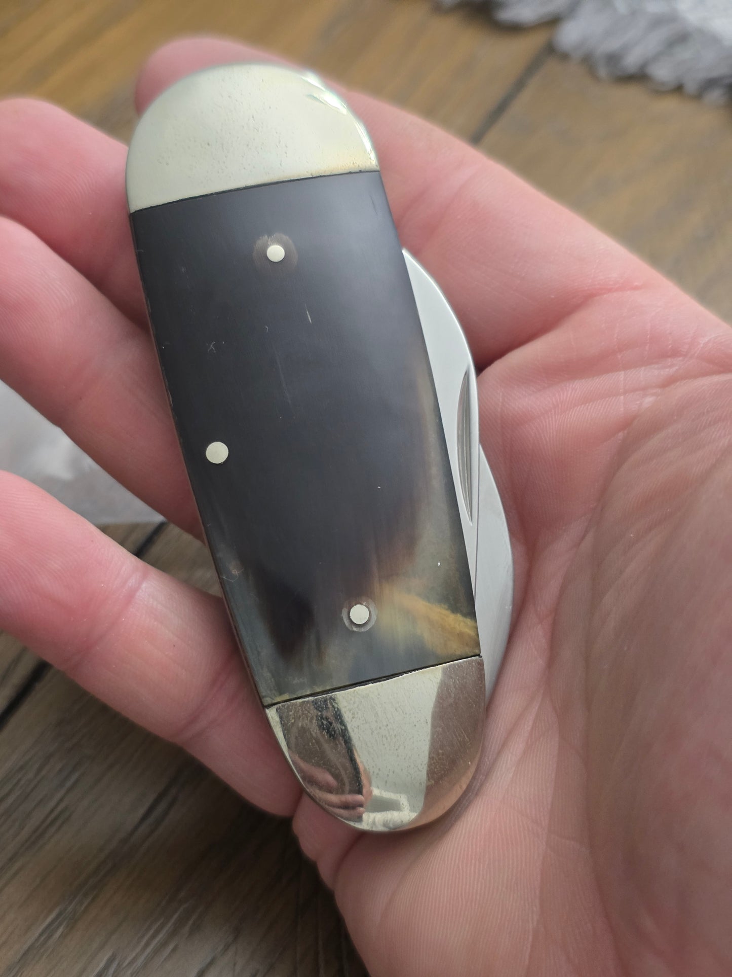 Rough Ryder 1st Gen Buffalo Horn Sunfish Elephant Toe Nail RARE RARE RARE! Great Condition