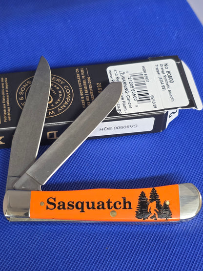 Case XX 4254 Orange Synthetic Smooth Trapper 80500 SQH