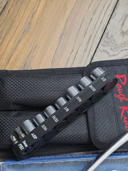 Rough Rider RR203 Multi Tool Set with Sockets and Pouch