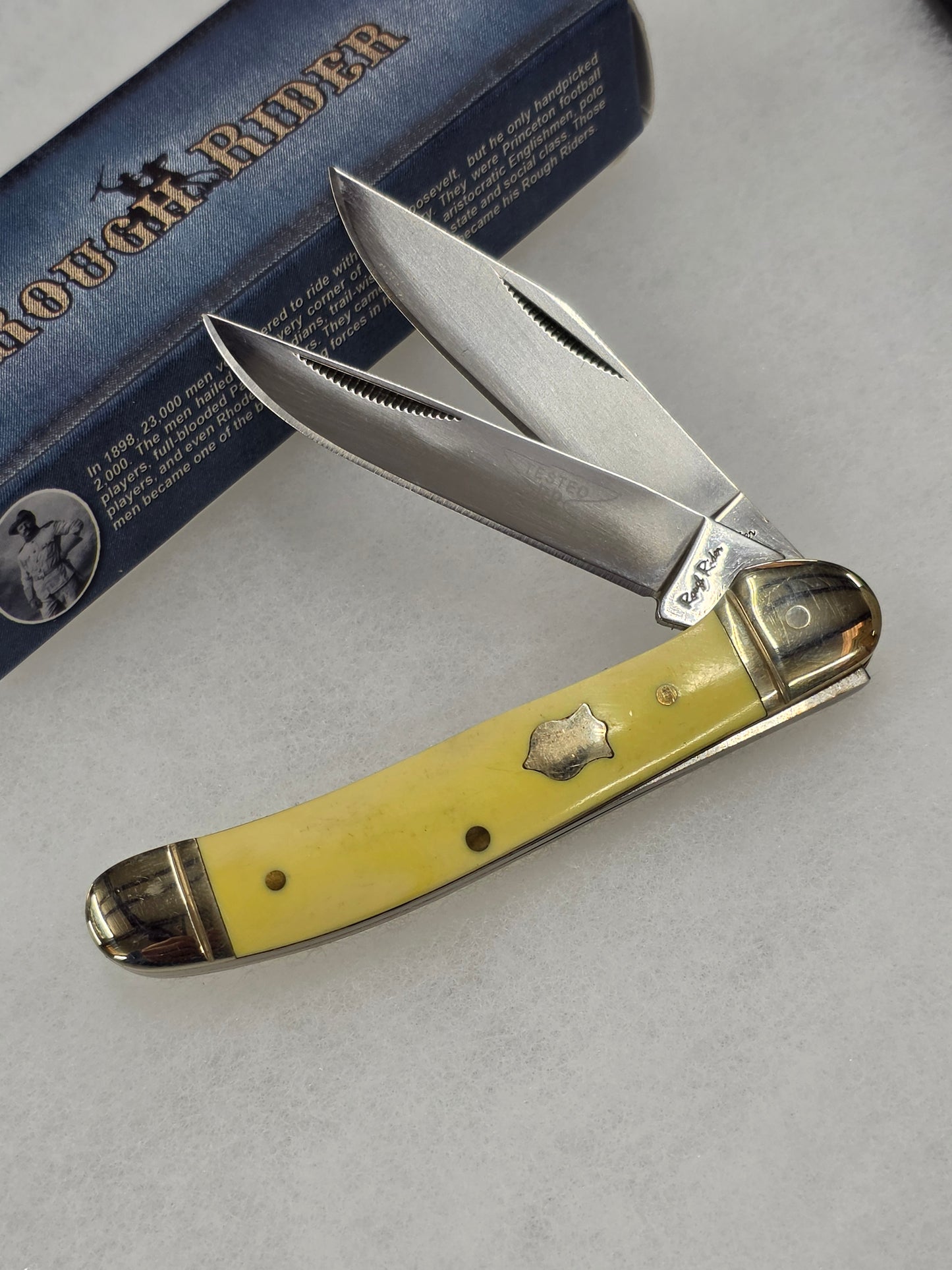 Rough Rider - Yellow Synthetic Copperhead RR601