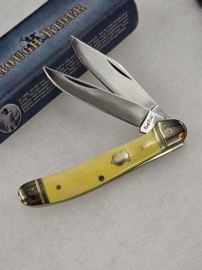 Rough Rider - Yellow Synthetic Copperhead RR601