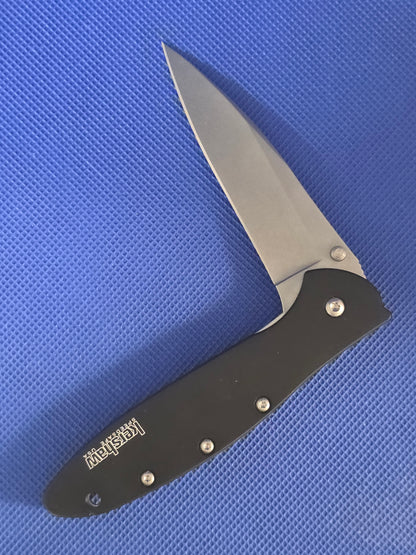Kershaw Leek Black USA Speedsafe - 1660SWBLK