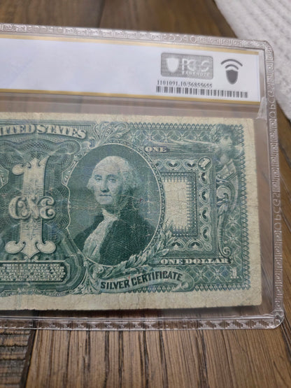 1896 $1 Silver Certificate VG10 Series B FR. 225 Sign.: Bruce, Roberts