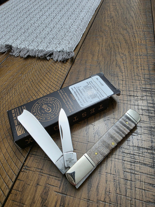 2024 Case XX Vault Pattern Natural Curly Maple 72005RAZ Exclusive - 11422