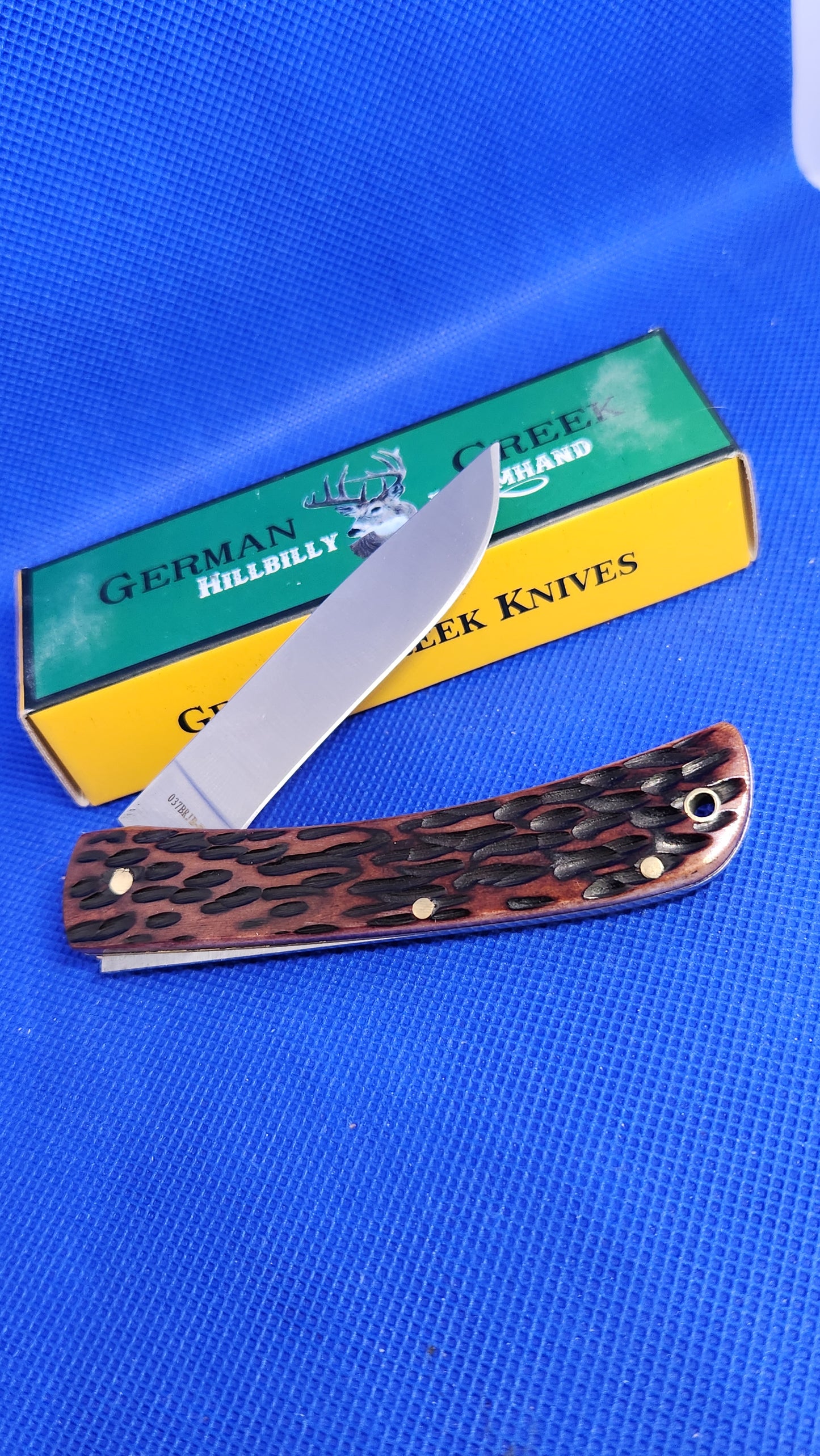 The Hillbilly Farmhand - Brown Tobacco Bone Handles - GCFH037BRJB
