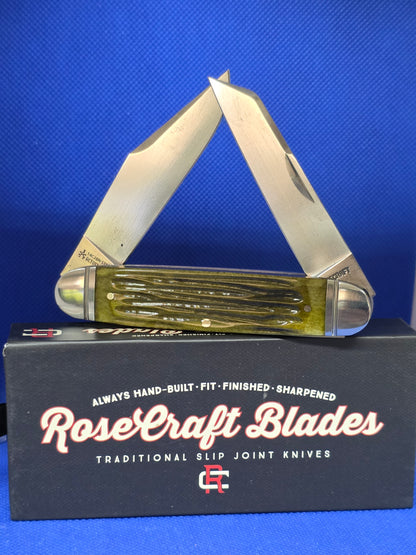 RoseCraft Briarpatch Jack Vintage Jigged Bone  RCT012-VJB