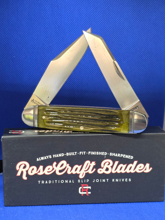 RoseCraft Briarpatch Jack Vintage Jigged Bone  RCT012-VJB