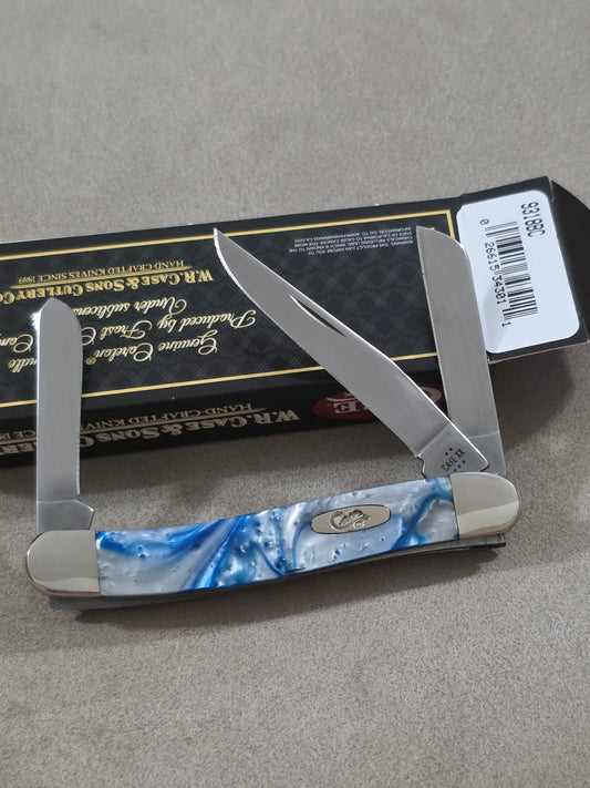 2025 Case XX Blue Cloud Corelon Handle Stockman NIB 9318BC
