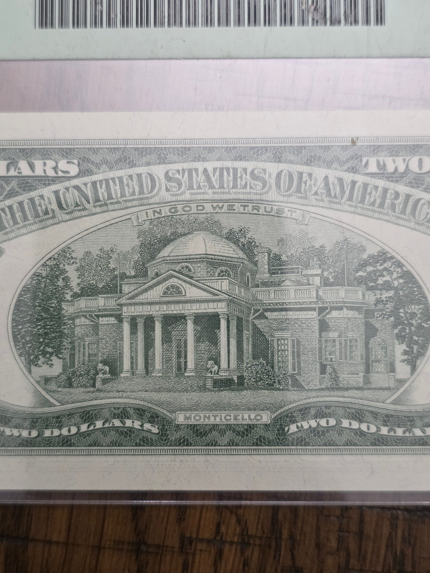 1963 A Series $2 Red Seal Star Note 64PPQ Uncirculated Very Choice New