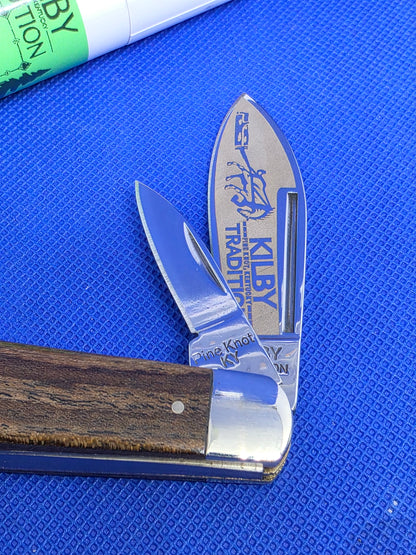 Kilby Tradition - Flop Eared Jack  - Golden Sandal Wood Handle- KT35GSW