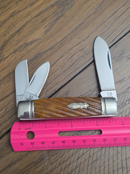 Rough Rider Twisted Bone Boxcar Whittler RR1055