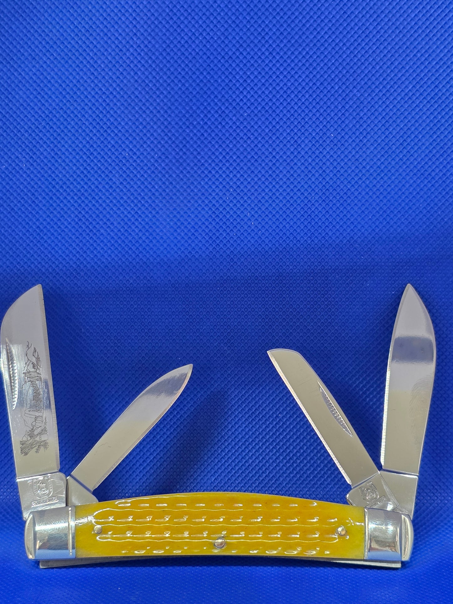 Rough Rider RR868 - Large Congress Moonshiner Knife - No Box
