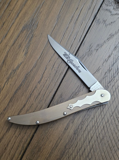 1992 Case XX Classic Large Toothpick Barn Hinge Design Synthetic Handle Like New Condition