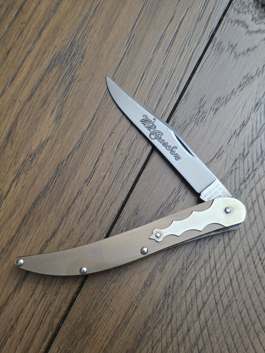 1992 Case XX Classic Large Toothpick Barn Hinge Design Synthetic Handle Like New Condition