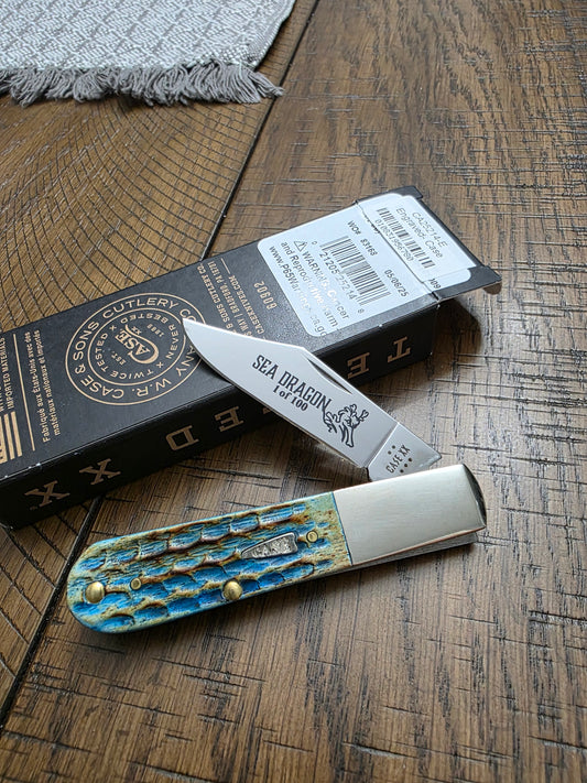 2025 Case XX 25214-E 1 of 100 Sea Dragon 1 Blade Barlow