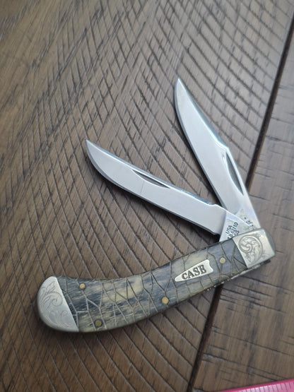 2005 Case XX Arrowhead jigged bone Saddlehorn SMKW Exclusive