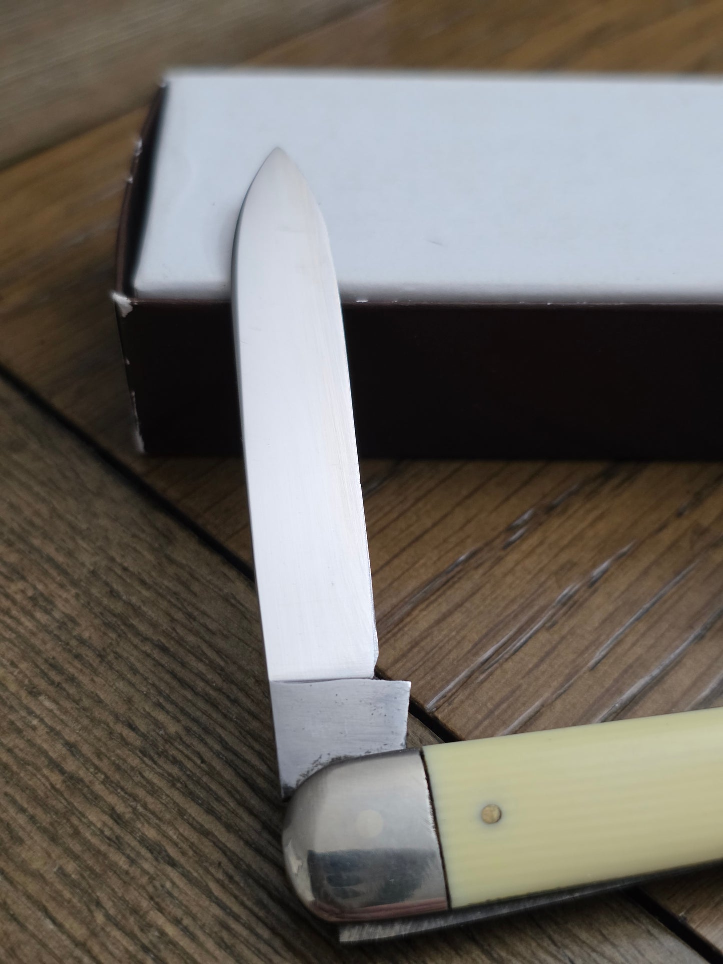 Giesen & Forsth GF001 Synthetic Handle Sleeveboard Whittler Style NIB Solingen Germany