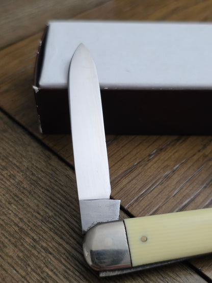 Giesen & Forsth GF001 Synthetic Handle Sleeveboard Whittler Style NIB Solingen Germany