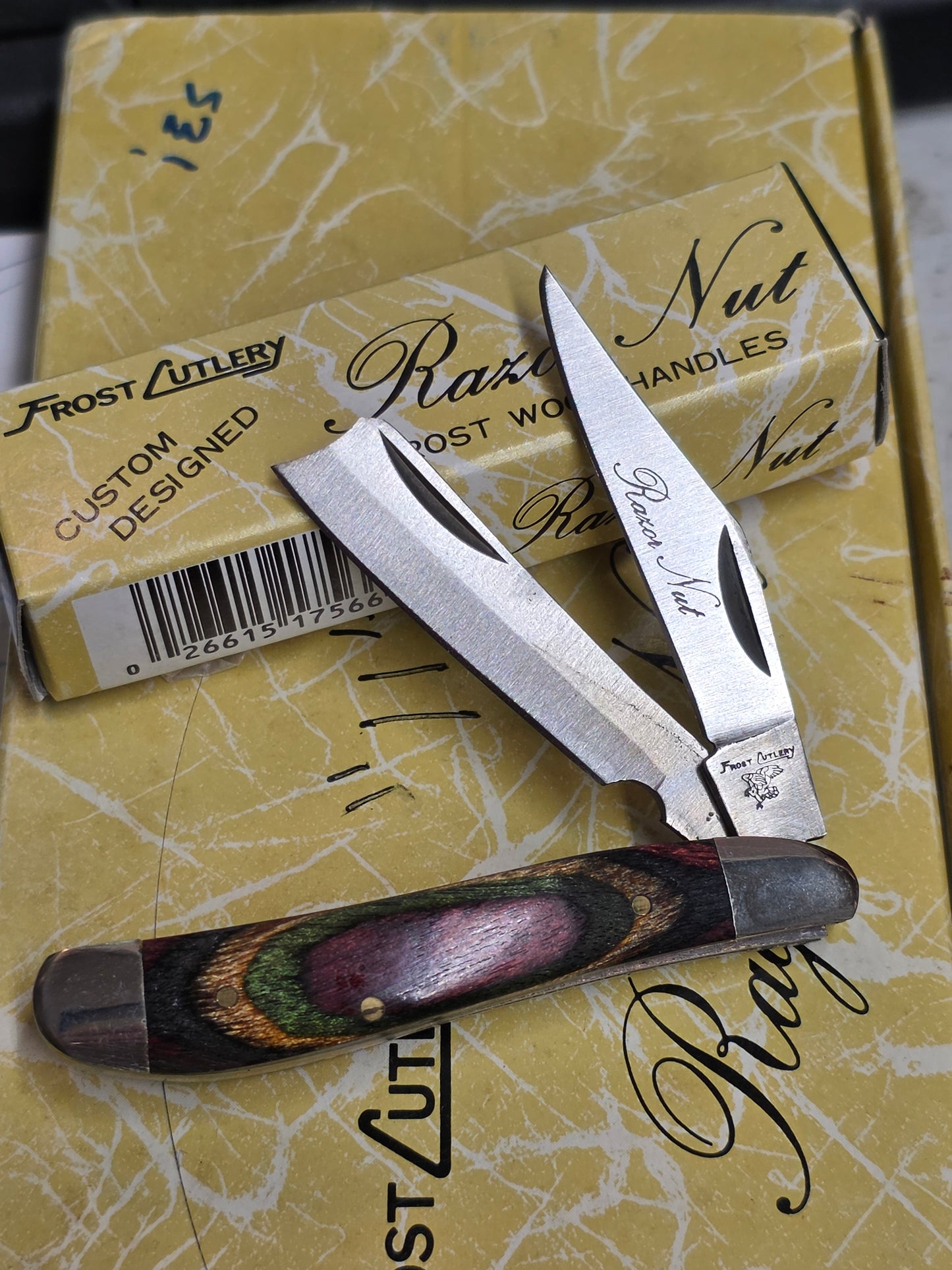 Frost Cutlery Razor Nut Vintage Japan Cutlery No.17-566FW