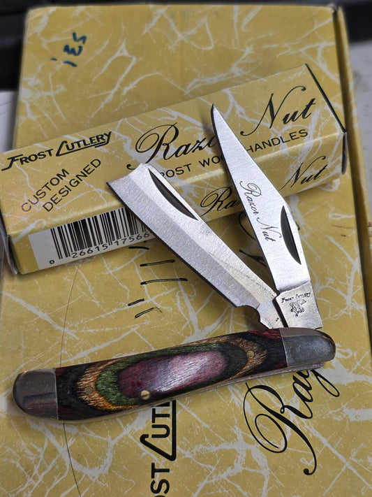 Frost Cutlery Razor Nut Vintage Japan Cutlery No.17-566FW