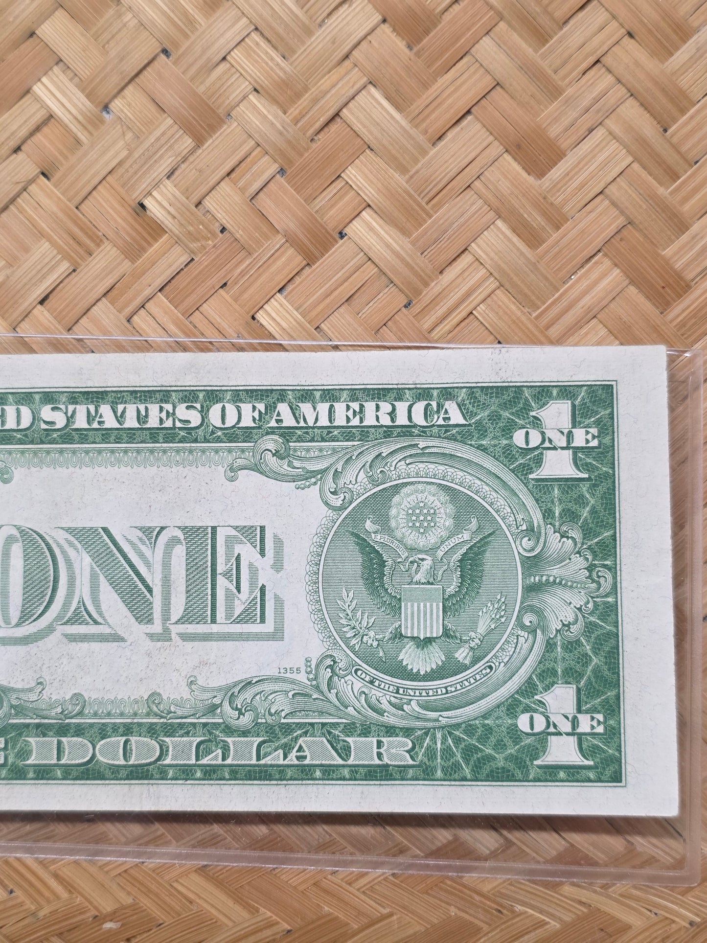 1935 Series A $1 Dollar Silver Certificate Blue Seal VF condition