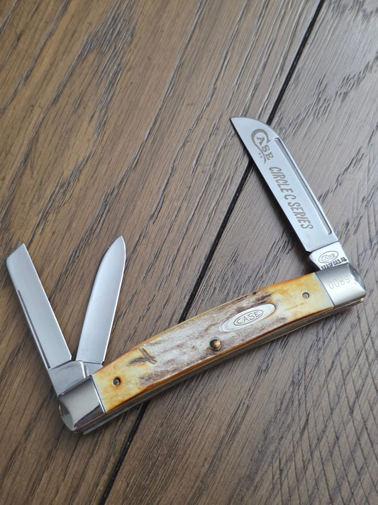 1986 Case XX Stag Handle 53088 Congress Circle C Series