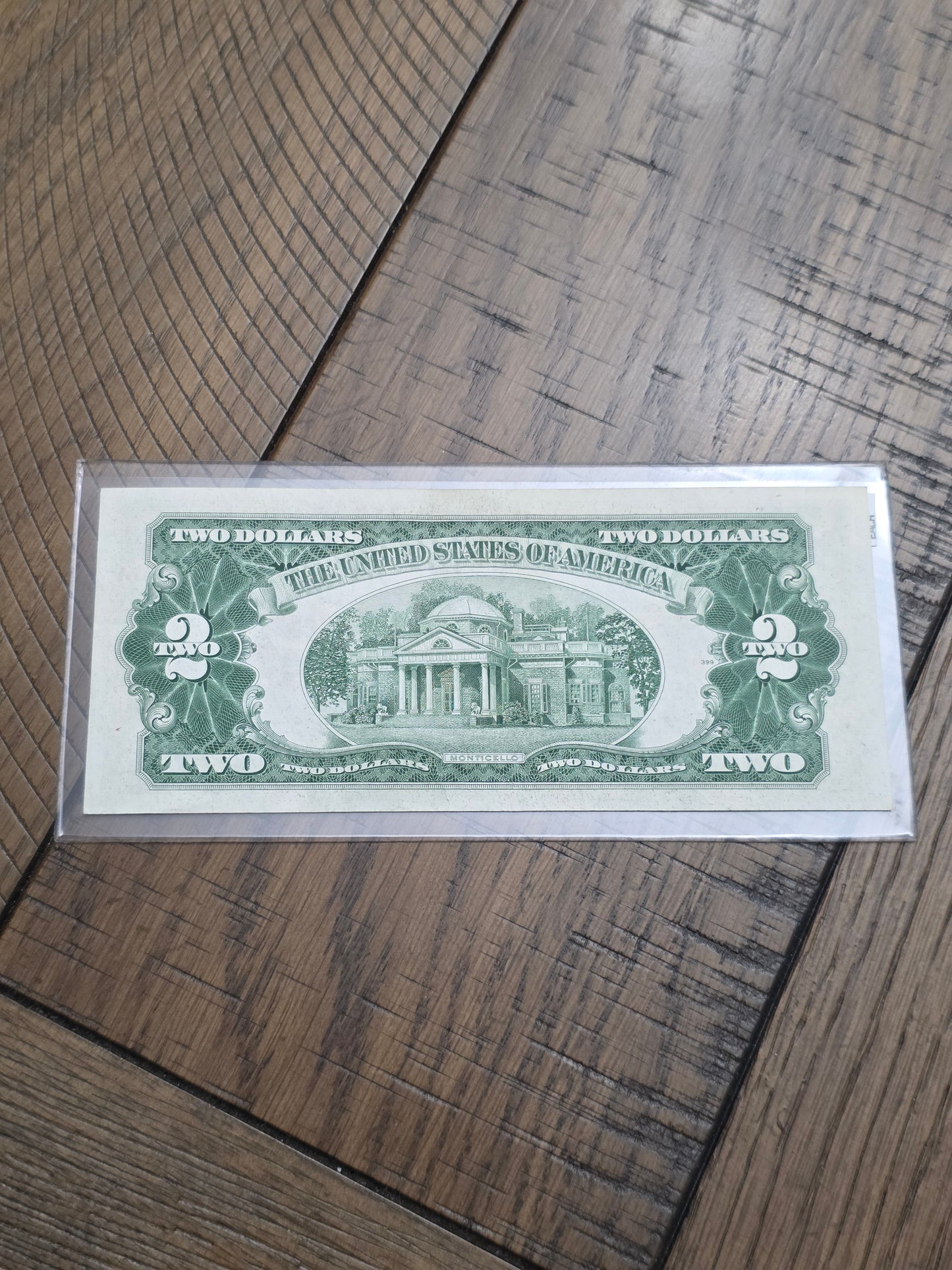 1953 $2 Dollar Red Seal United States Note *Star Note* Uncirculated Condition