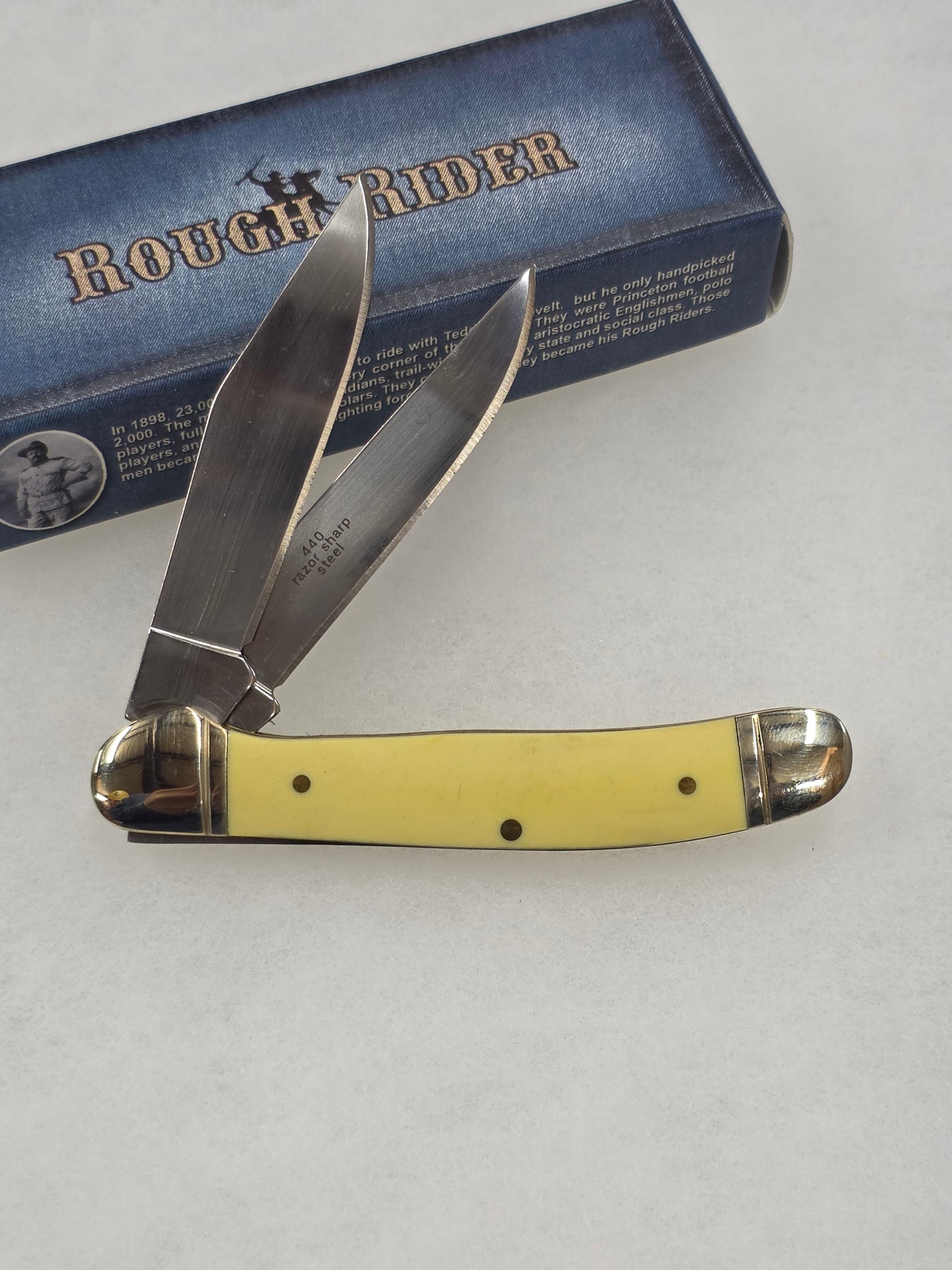 Rough Rider - Yellow Synthetic Copperhead RR601