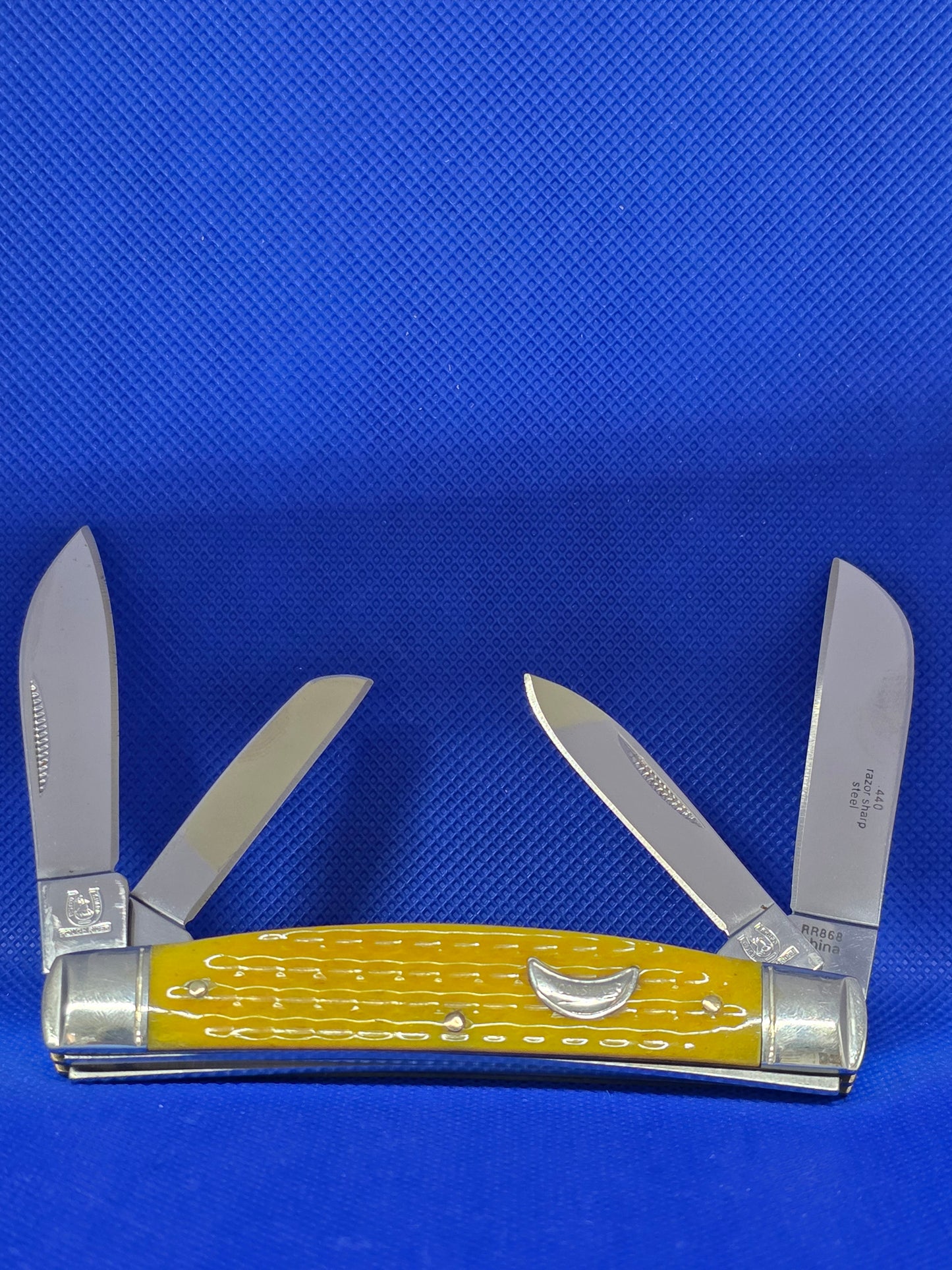 Rough Rider RR868 - Large Congress Moonshiner Knife - No Box