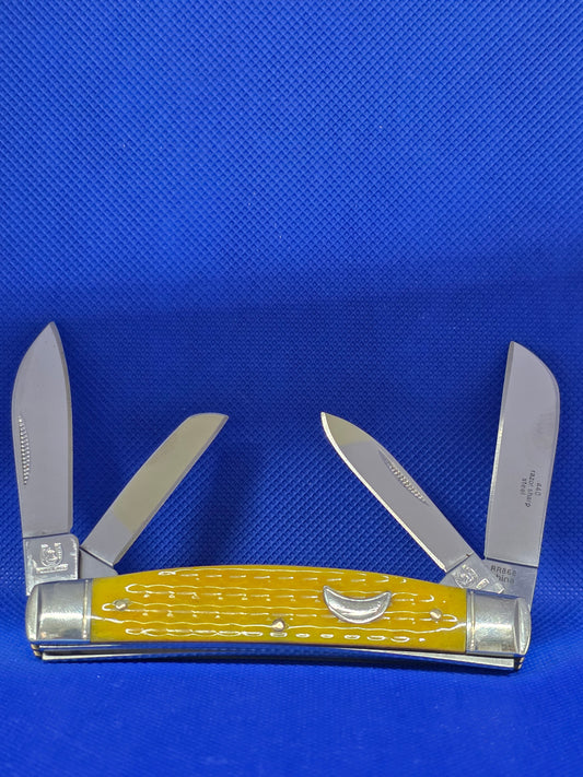 Rough Rider RR868 - Large Congress Moonshiner Knife - No Box