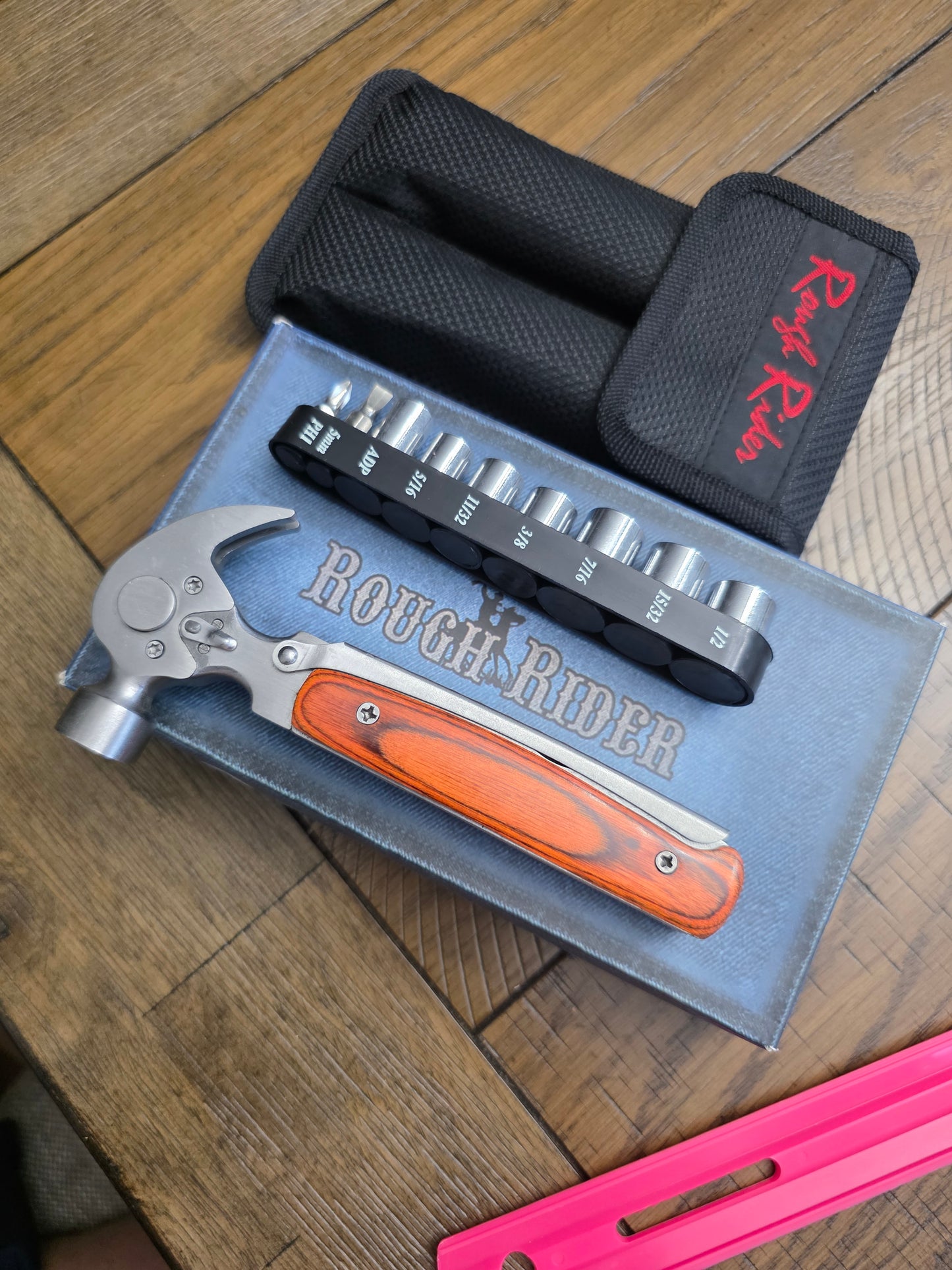Rough Rider RR203 Multi Tool Set with Sockets and Pouch
