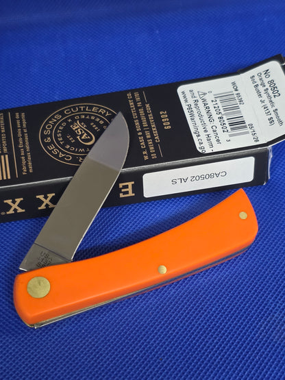 Case XX - Orange Sod Buster Jr. - ALIENS - CA80502 ALS