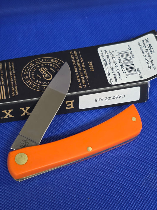 Case XX - Orange Sod Buster Jr. - ALIENS - CA80502 ALS