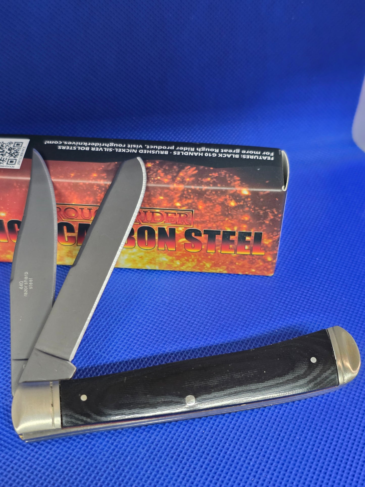 Rough Rider High Carbon Steel Trapper RR1570 NIB