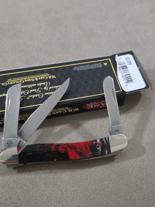 2025 Case XX Man in Black Corelon Handle Stockman NIB 9318MB