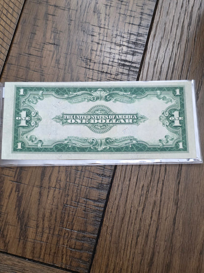 1923 Series $1 Blue Seal Silver Certificate LARGE Size Note Excellent Condition