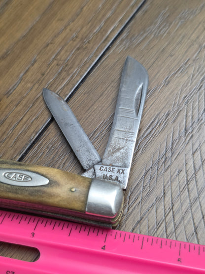 1965-69 Case XX Stag Handle Congress 5488