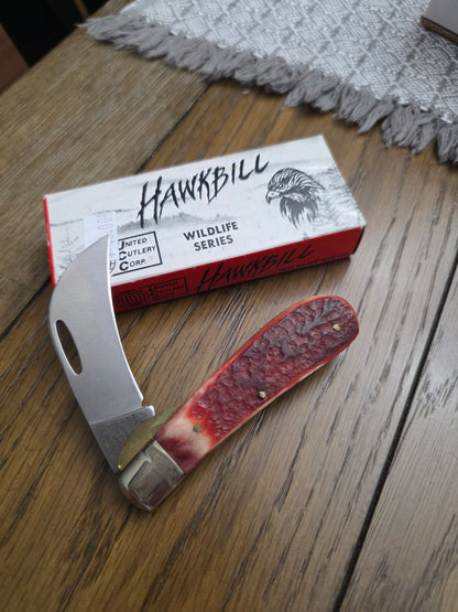 United Cutlery Corp. UC405 Hawkbill Wildlife Series Japan Surgical Steel NIB