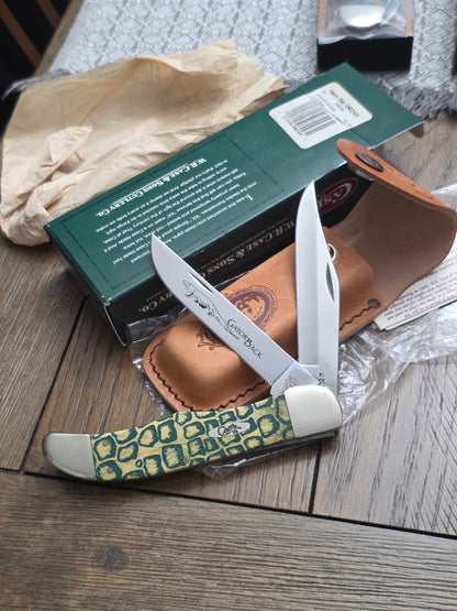 2007 Case XX Gator Back Folding Hunter NIB