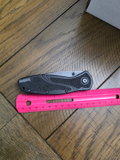 Kershaw Blur - Black Wash Ken Onion Design 1670BW