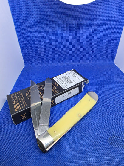 2025 Case XX Yellow Trapper with Turkey 80161 T SFO