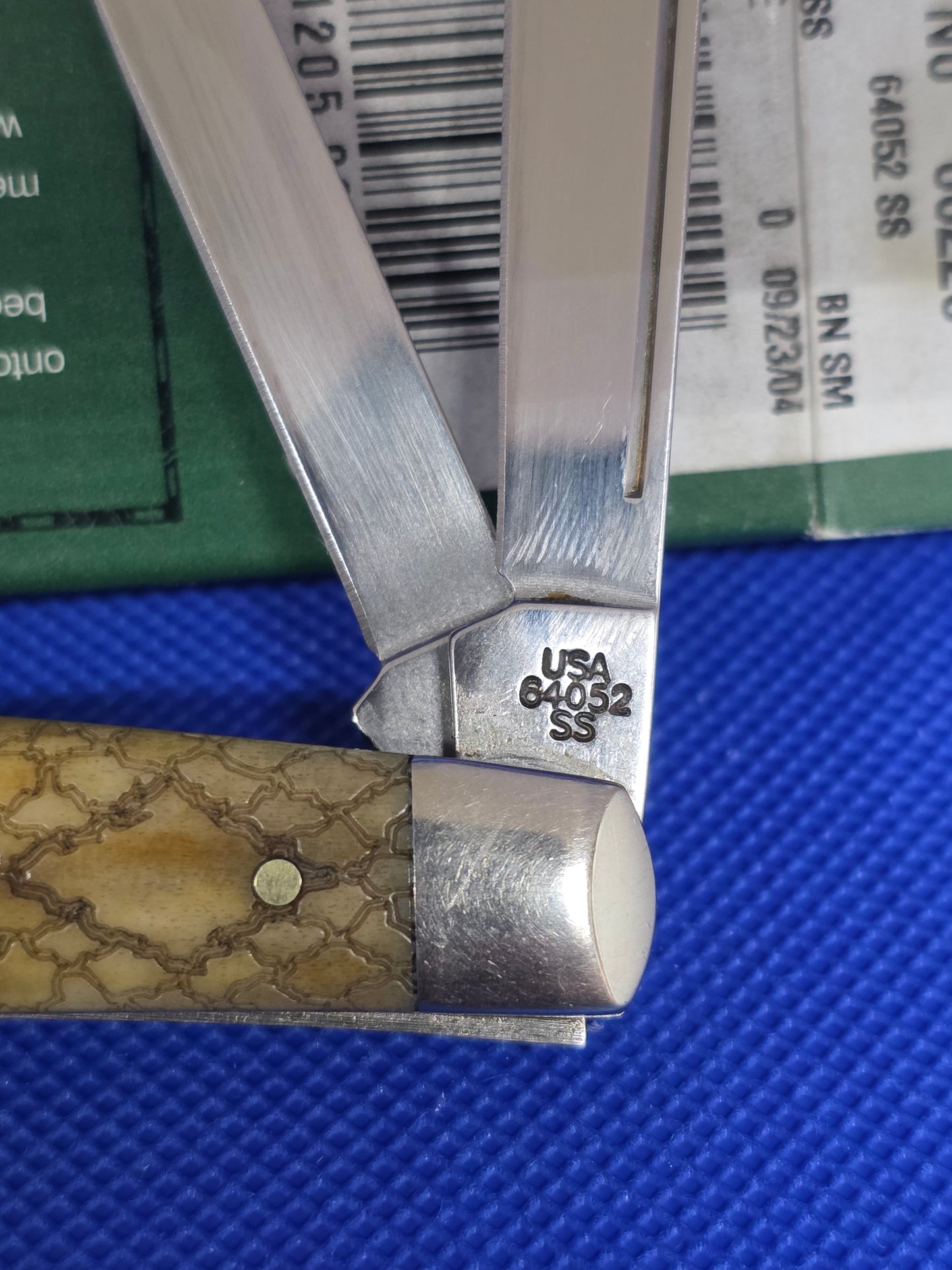 2004 Case XX Smooth Antique Rattlesnake Congress 64052 08220 SMKW Exclusive