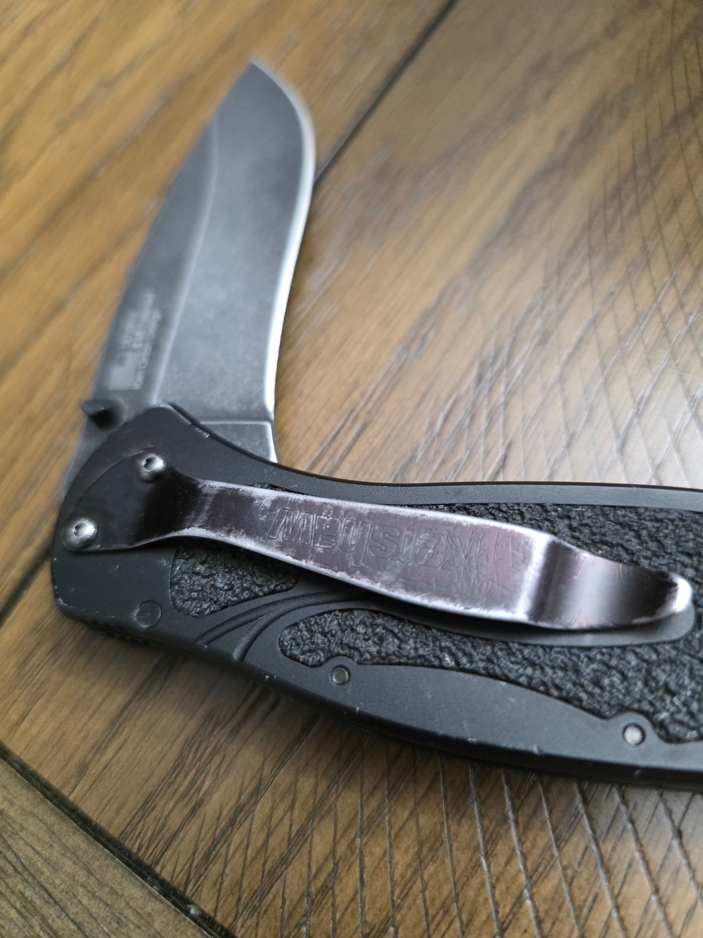 Kershaw Blur - Black Wash Ken Onion Design 1670BW