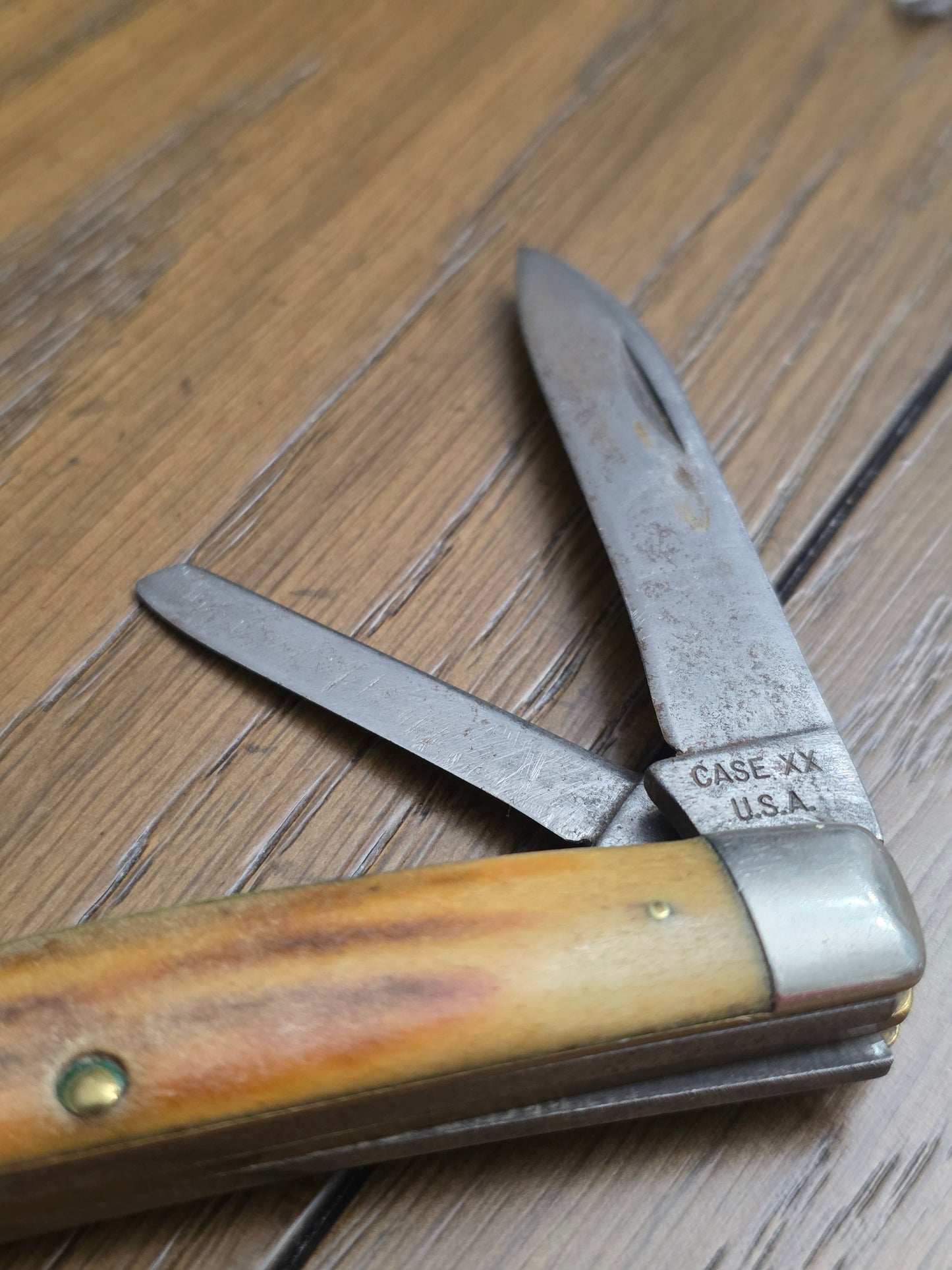 1965-69 Case XX Stag Handle Congress 5488