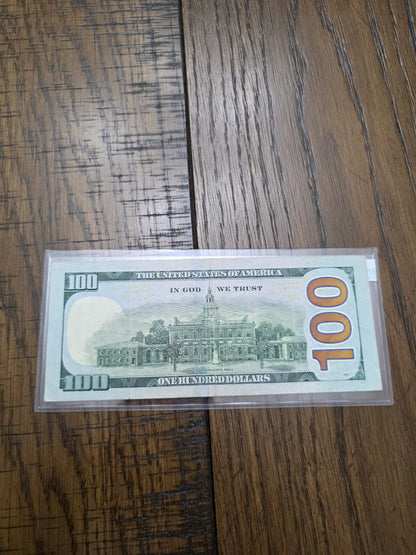 2013 Series $100 FRN Star Note Ben Franklin