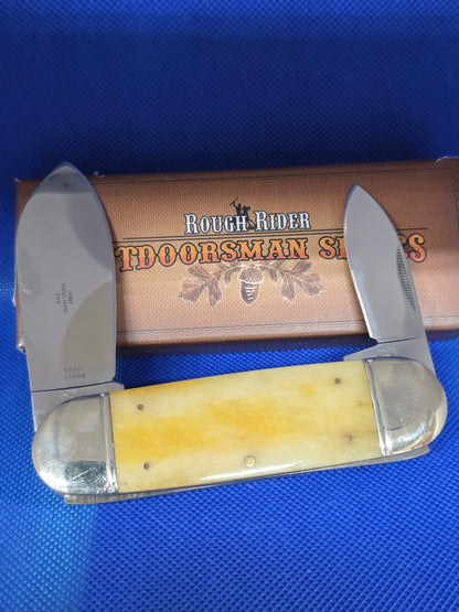 Rough Rider Outdoorsman Series RR887 Elephant Toe with Acorn Shield R.A.R.E.
